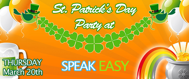 St. Patrick's Day Party!!