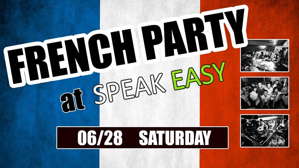 French Party!!