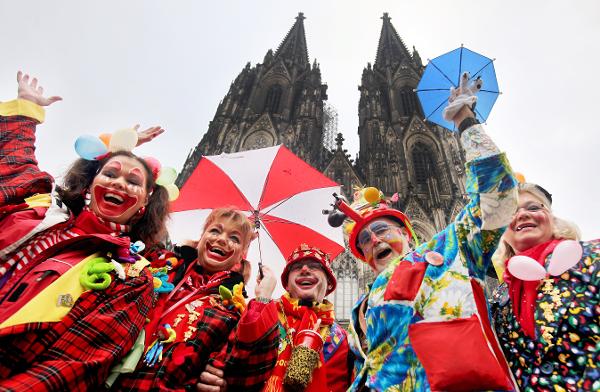 German - Brazilian Carnival